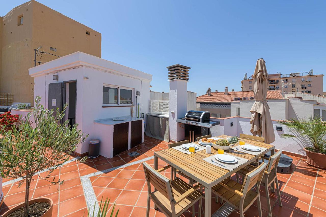 Christina Penthouse In Malaga By Solaga Holiday Homes Εξωτερικό φωτογραφία