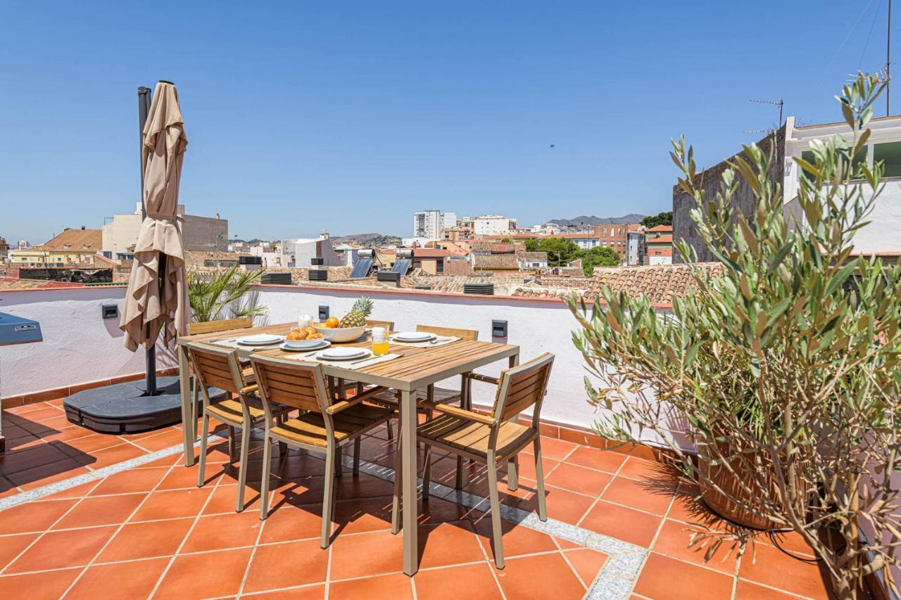 Christina Penthouse In Malaga By Solaga Holiday Homes Εξωτερικό φωτογραφία