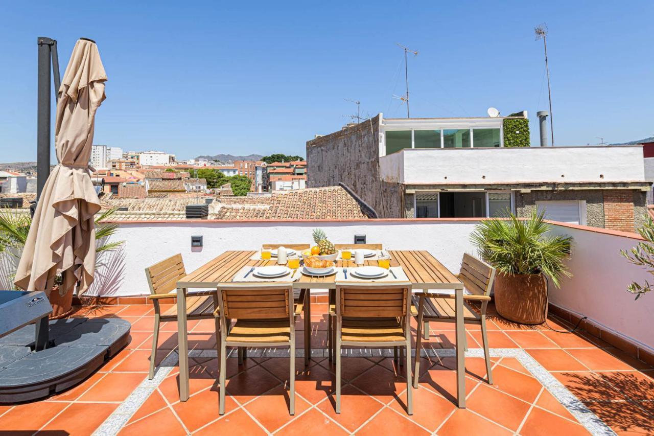 Christina Penthouse In Malaga By Solaga Holiday Homes Εξωτερικό φωτογραφία