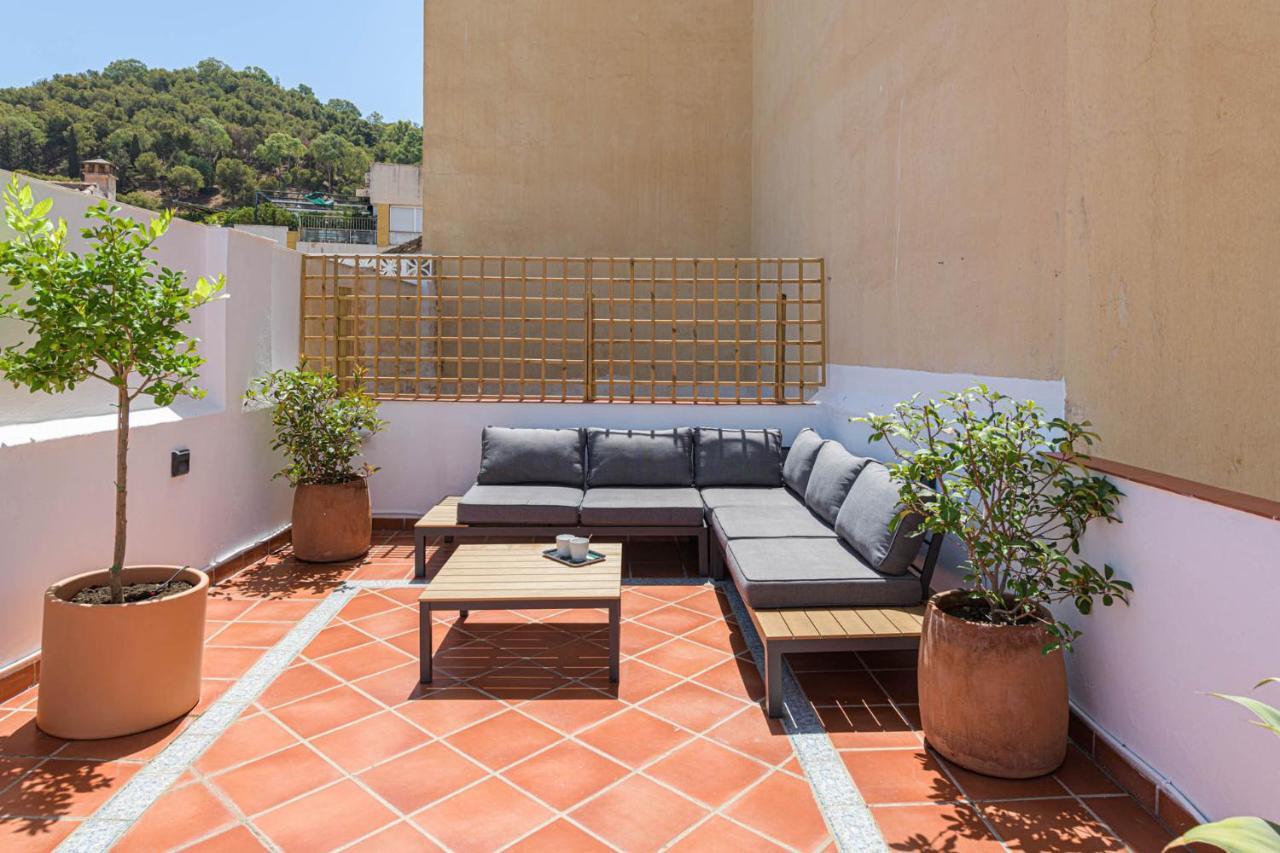 Christina Penthouse In Malaga By Solaga Holiday Homes Εξωτερικό φωτογραφία