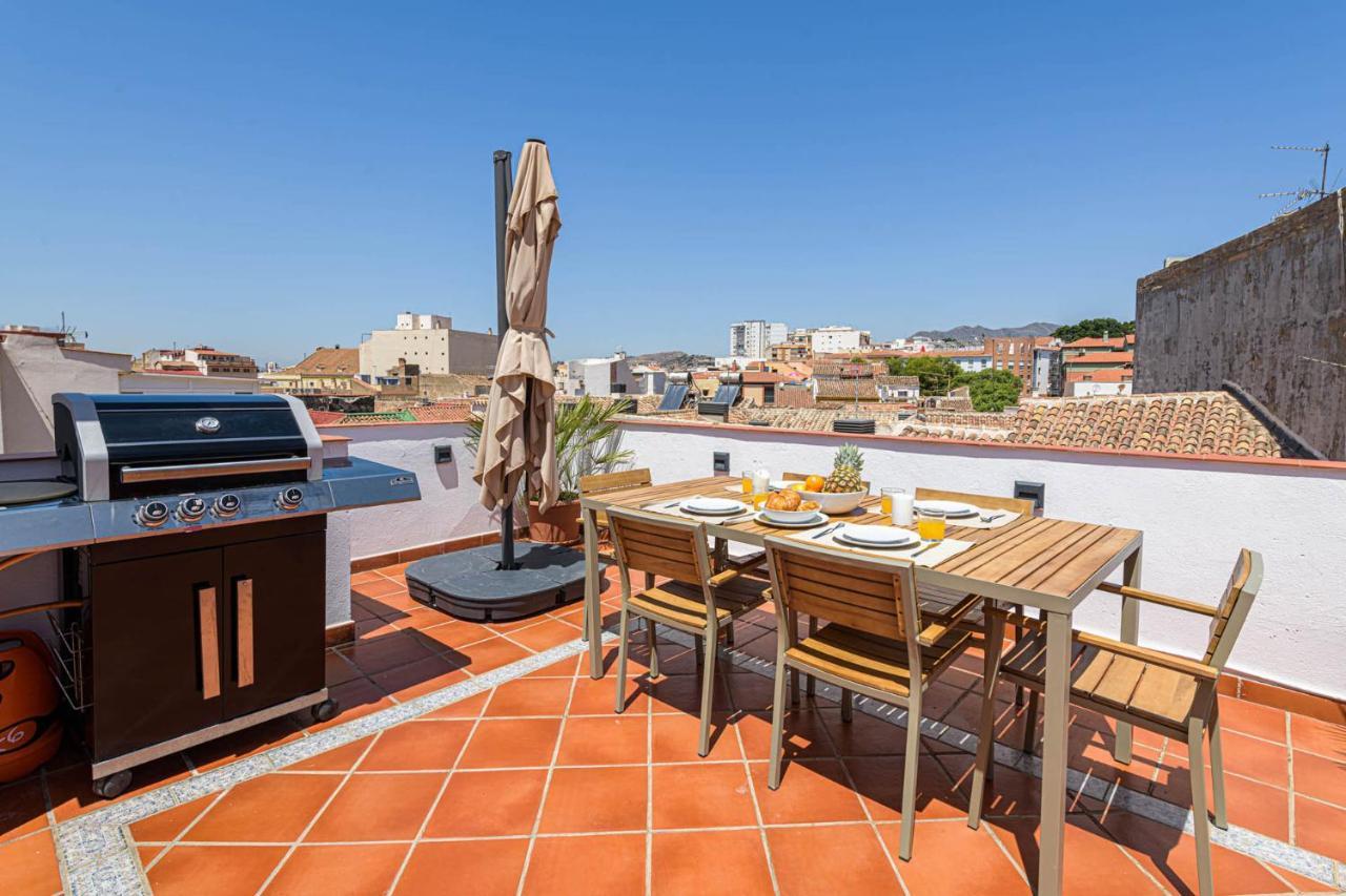 Christina Penthouse In Malaga By Solaga Holiday Homes Εξωτερικό φωτογραφία