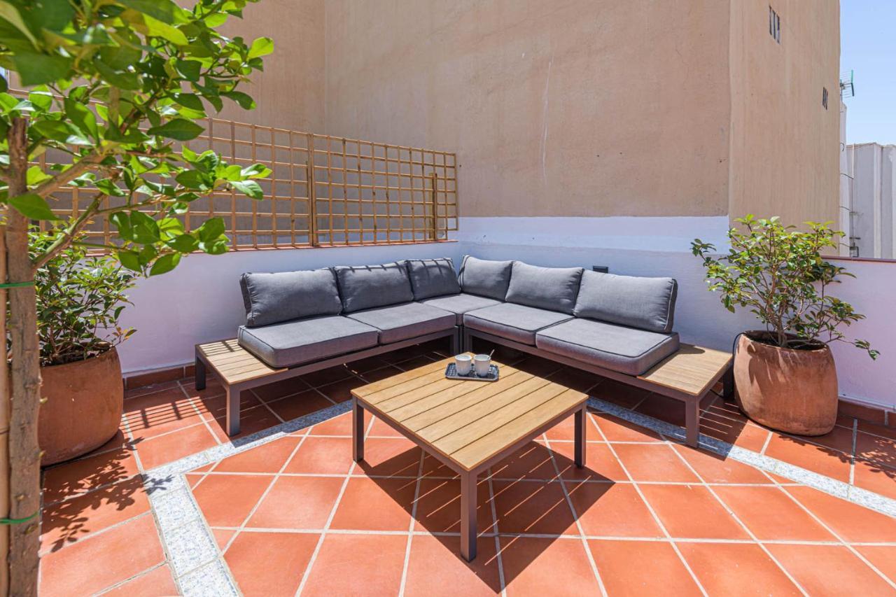 Christina Penthouse In Malaga By Solaga Holiday Homes Εξωτερικό φωτογραφία